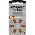 Батерии за слухов апарат 312 Acoustic - Rayovac