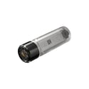 Акумулаторен фенер ключодържател Nitecore TIKI 300 lm UV LED - Безцветен