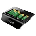 Универсално зарядно за акумулаторни батерии VARTA с LCD дисплей за АА / ААА / C / D и 9V батерии