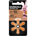 Батерии за слухов апарат 13 Hearing Aid Duracell