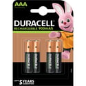 Акумулаторни батерии AAA Duracell Stay Charged AAA - 900 mAh - 1.2V