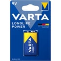 Алкална батерия 9V Varta Longlife Power 9V