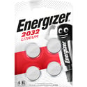 Литиеви батерии CR2032 Energizer ECR2032 - 3V - 4B