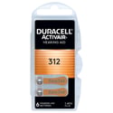 Батерии за слухов апарат 312 Active Air Duracell