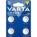 Литиеви батерии CR2016 Varta CR2016 - 3V - 4 броя