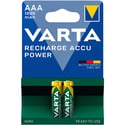Акумулаторни батерии ААA Varta Power AAA - 1000 mAh - 1.2V