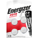 Литиеви батерии CR2016 Energizer ECR2016 - 3V