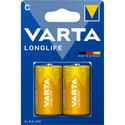 Алкални батерии C - LR14 Varta Longlife LR14