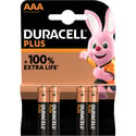Алкални батерии ААА Duracell Plus Power MX2400 AAA - 4 броя