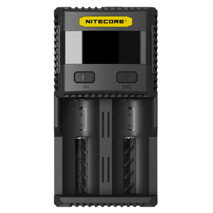 Универсално бързо зарядно за 2 литиево-йонни батерии и Ni-MH - NITECORE SC2