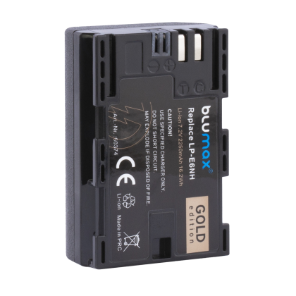 Батерия за фотоапарат Canon LP-E6NH 7.4V 2250 mAh + NTC