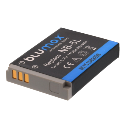 Батерия за фотоапарат Canon NB-5L, 3.7V, 1100 mAh