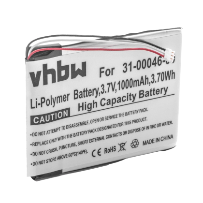 Батерия за навигация Garmin Nuvi 3400, 3450 - 3.7V, 1000 mAh