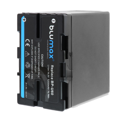 Батерия за видеокамера Sony BP-U60 - 14.4V 5200 mAh