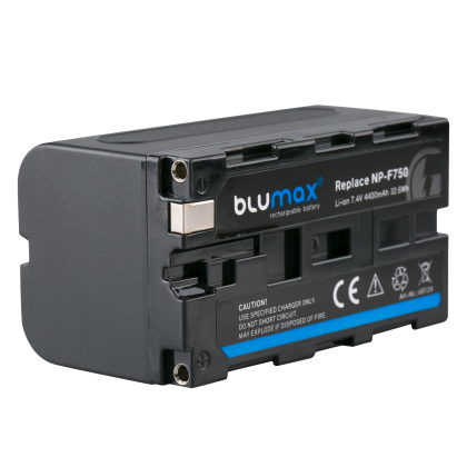 Батерия за видеокамера Sony NP-F750, NP-F730H - 4400 mAh