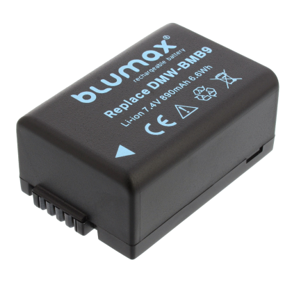 Батерия за фотоапарат Panasonic DMW-BMB9 - 890 mAh
