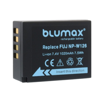 Батерия за фотоапарат Fuji NP-W126 1020 mAh