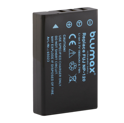 Батерия за фотоапарат Fuji NP-120 Li-lon 1700mAh