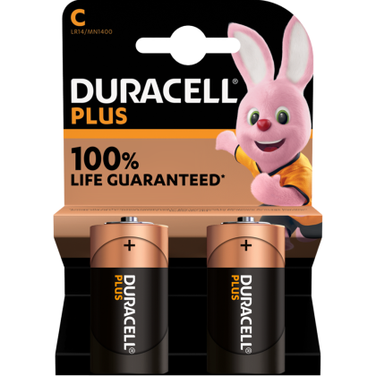 Алкални батерии LR14 MN1400 C Duracell Plus Power