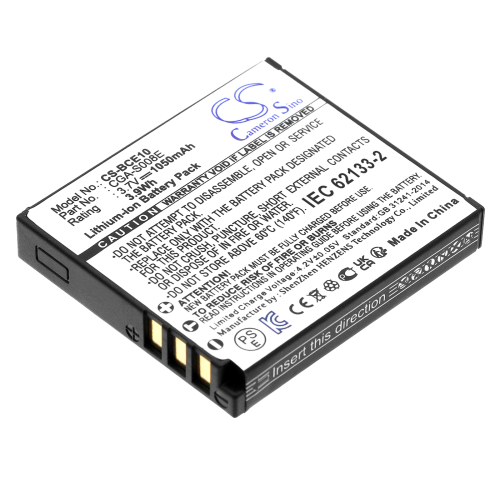 Батерия за фотоапарат Leica BP-DC6 - 3.7V 1050 mAh