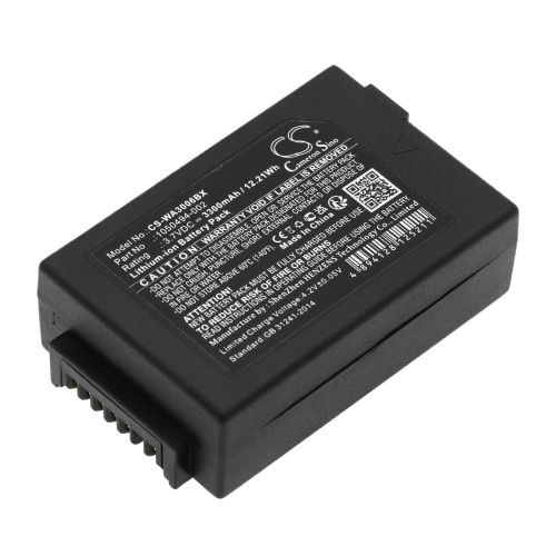 Батерия за баркод четец Motorola  WorkAbout Pro G1 G2 G3 G4 - 3.7V 3300 mAh