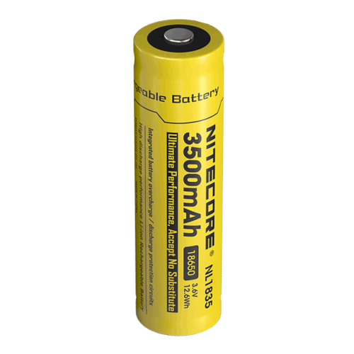 Литиево-йонна батерия 18650 Nitecore - 3.6V 3500mAh + PCB 
