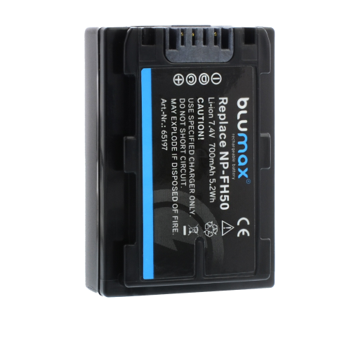 Батерия за Sony NP-FH40, NP-FH50 700 mah 7.4V Li-lon