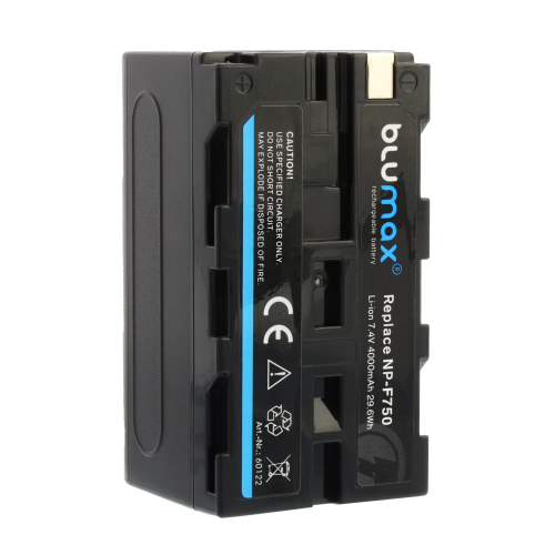 Blumax батерия за Sony NP-F750 4000 mAh Li-ion