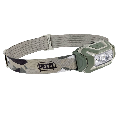 Фенер за глава Petzl ARIA 2 RGB  450 lm - камуфлаж