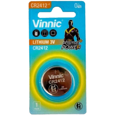 Литиева батерия CR2412 Vinnic CR2412 - 3V