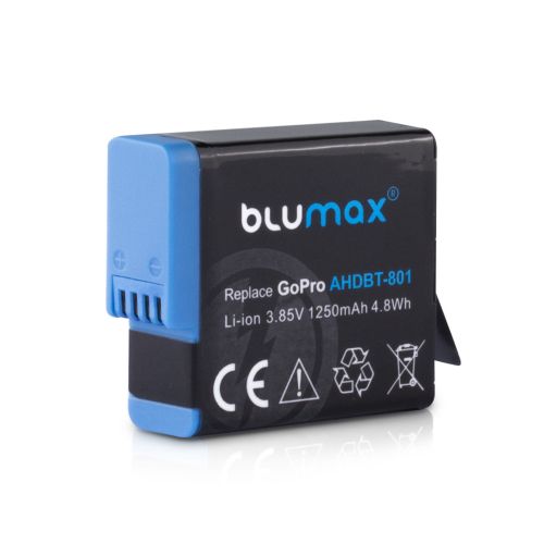 Батерия за GoPro Hero 5 Hero 6 Hero 7 Hero 8 - 3.85V AHDBT-801