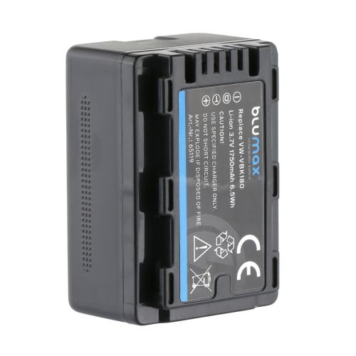 Батерия за видеокамера Panasonic VW-VBK180 1750 mAh Li-lon 3.7V
