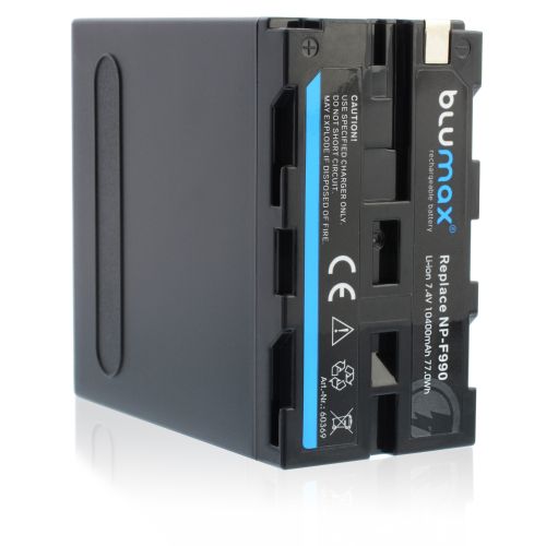 Батерия за видеокамера Sony NP-F970, NP-F990 - 10400 mAh
