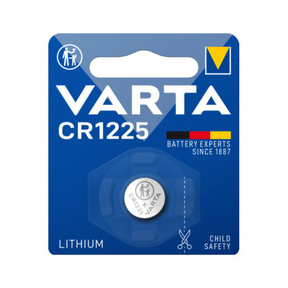 Литиева батерия CR1225 Varta CR1225 - 3V