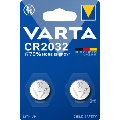 Литиеви батерии CR2032 Varta CR2032 - 3V