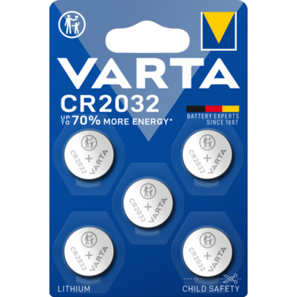 Литиеви батерии CR2032 Varta CR2032 - 3V