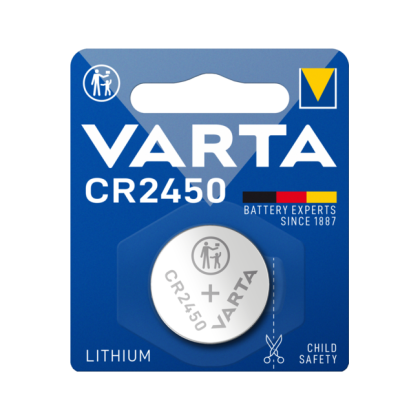 Литиева батерия CR2450 Varta CR2450 - 3V