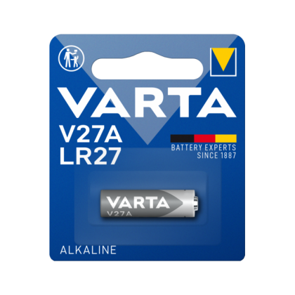 Алкална батерия MN27 Varta V27A - А27 12V