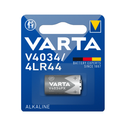 Алкална батерия 4LR44 Varta V4034PX - 4LR44 6V