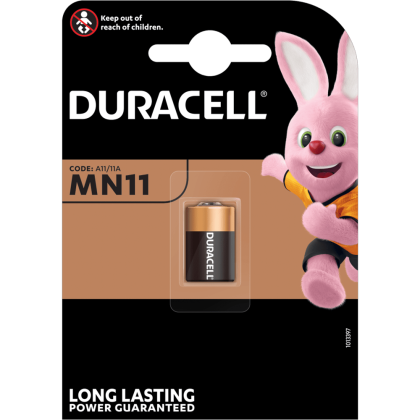 Алкална батерия MN11 Duracell MN11 - A11 6V