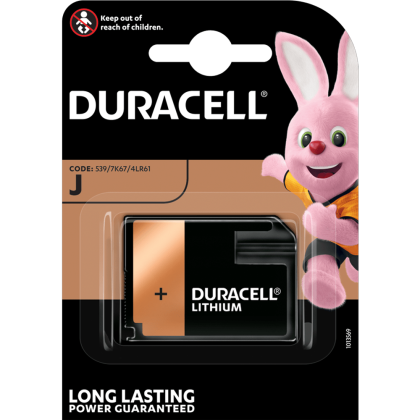 Алкална батерия 4LR61 J 7K67 6V Duracell