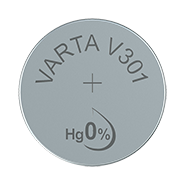 Батерия 301 - SR43 - SR43SW - Varta