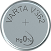 Батерия 362 - SR58 - SR721SW - Varta