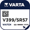 Батерия 399 -  SR57  - SR927W - Varta