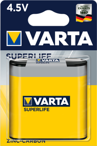 Цинкова батерия 3R12 Varta Superlife 3R12 - 4.5V